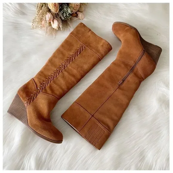 Lucky Brand | Shoes | New Lucky Brand Sanna Bombay Brown  display picture 2